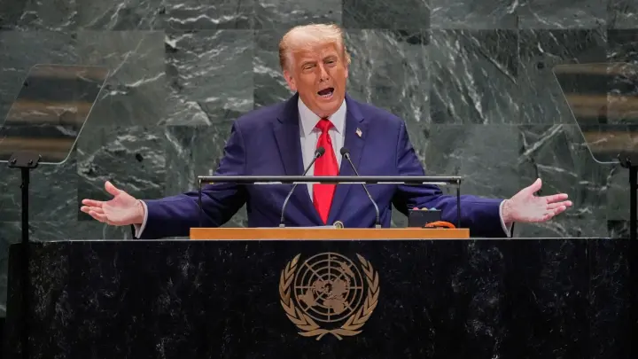 Donald Trump - UN-Rede